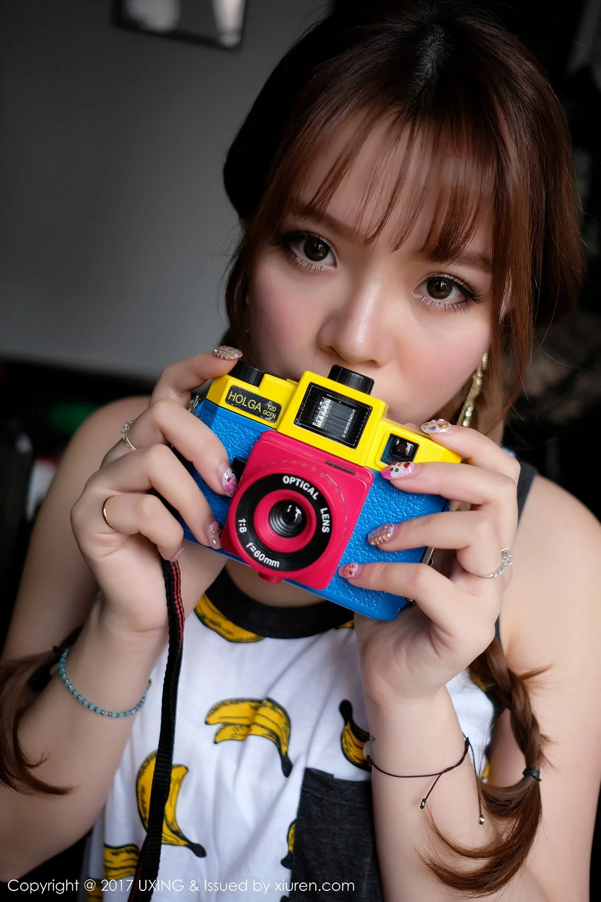 M940-[UXING优星馆]Vol.045_新人嫩模小恶魔-S居家私房内衣系列秀傲人美胸性感写真45P 优星馆-第42张