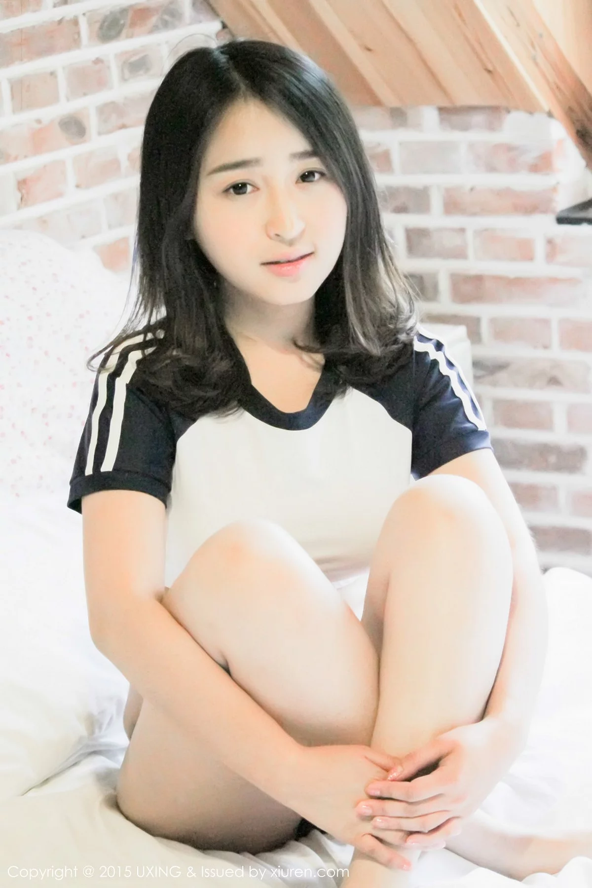 M940-[UXING优星馆]Vol.017_嫩模煊煊sunny爱吃棒棒糖的连体泳装妹子性感写真50P 优星馆-第29张