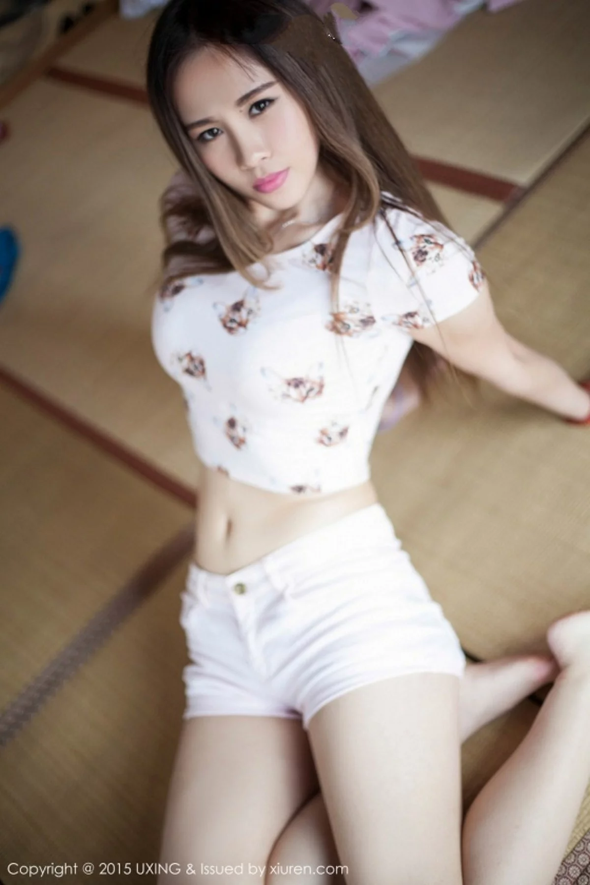M940-[UXING优星馆]Vol.009_嫩模紫潆cynthia宾馆床上下身全裸美臀诱惑写真70P 优星馆-第60张