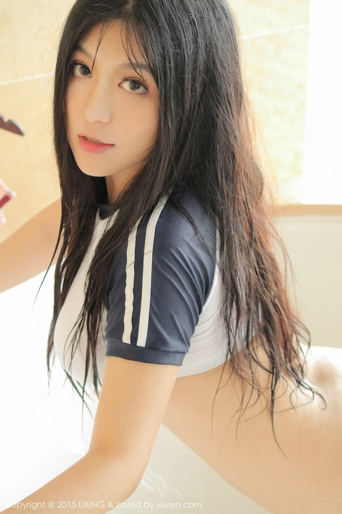 M940-[UXING优星馆]Vol.016_嫩模莲漪lenne丰满迷人的打针护士诱惑撩人写真51P 优星馆-第46张