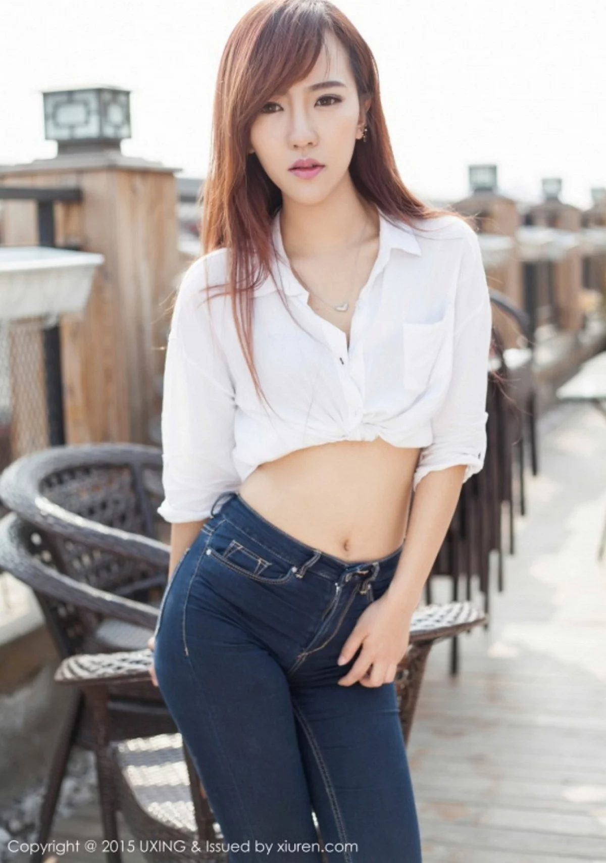 M940-[UXING优星馆]Vol.008_优星馆北京旅拍模特合集性感写真81P 优星馆-第56张