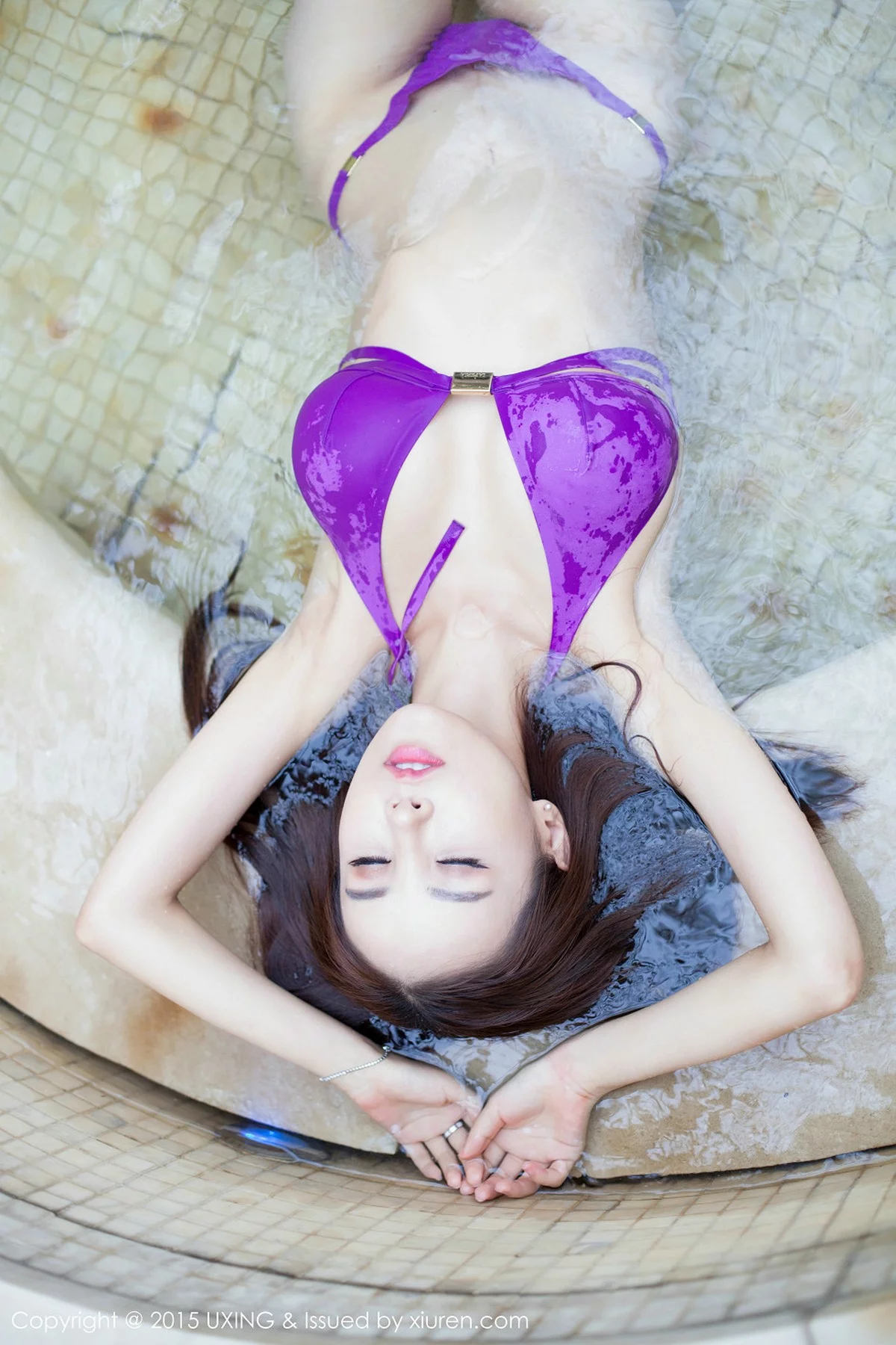 M940-[UXING优星馆]Vol.021_嫩模吕婉柔Angelin性感比基尼齐逼牛仔短裤诱惑写真56P 优星馆-第31张