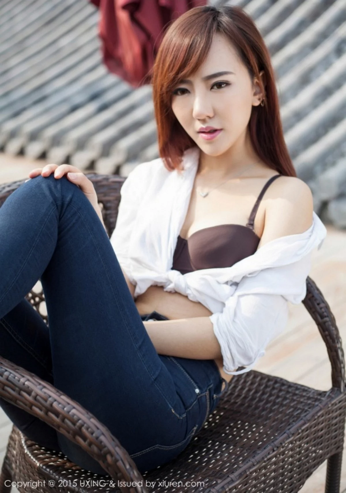 M940-[UXING优星馆]Vol.008_优星馆北京旅拍模特合集性感写真81P 优星馆-第74张