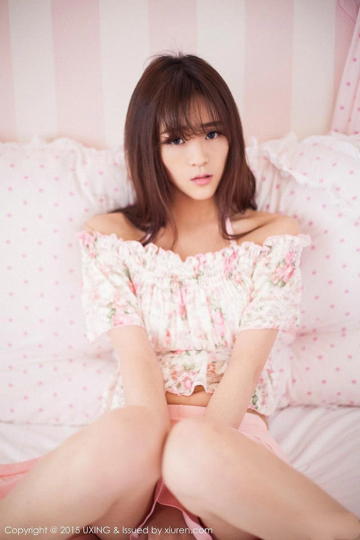 M940-[UXING优星馆]Vol.004_新人嫩模颜允允居家私房性感内衣豪乳诱惑写真80P 优星馆-第61张
