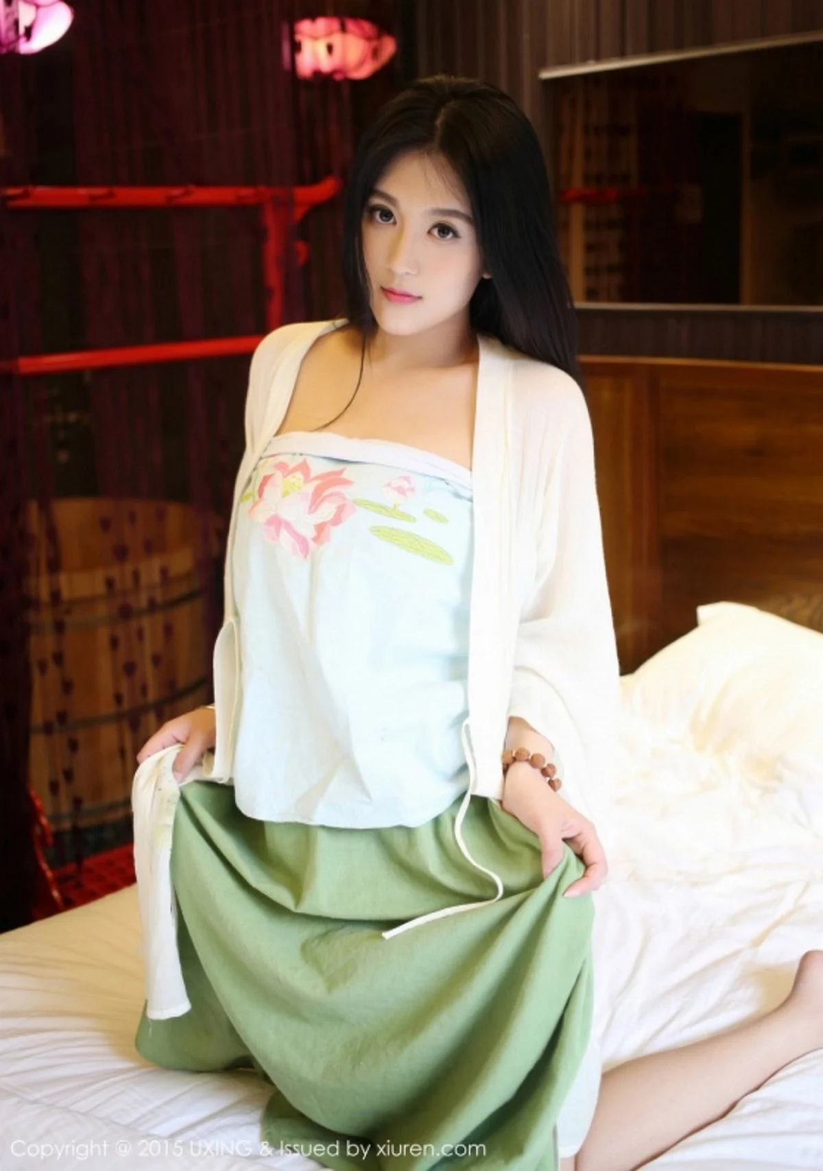 M940-[UXING优星馆]Vol.008_优星馆北京旅拍模特合集性感写真81P 优星馆-第36张