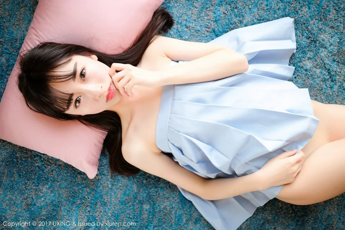 M940-[UXING优星馆]Vol.041_萝莉妹子丸子mayuki清纯学生装秀完美身材清爽迷人写真43P 优星馆-第27张