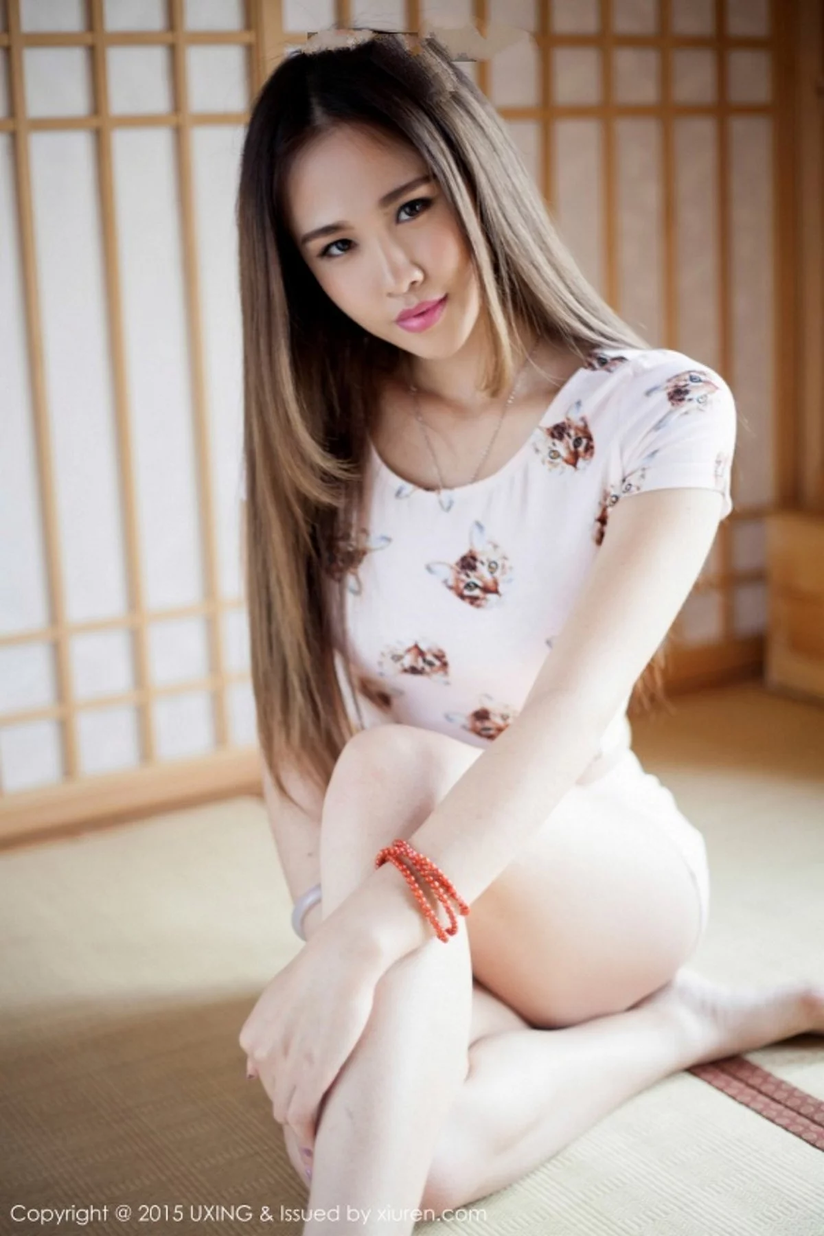 M940-[UXING优星馆]Vol.009_嫩模紫潆cynthia宾馆床上下身全裸美臀诱惑写真70P 优星馆-第40张