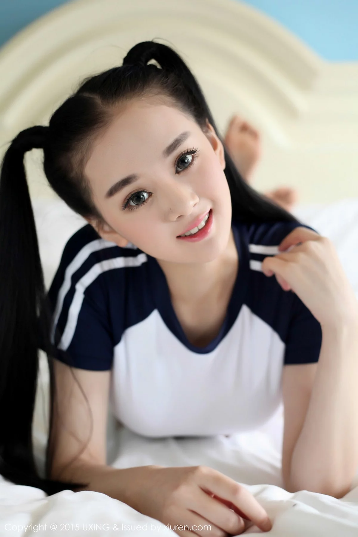 M940-[UXING优星馆]Vol.027_氧气美少女温馨baby清爽学生制服清新可人写真44P 优星馆-第23张