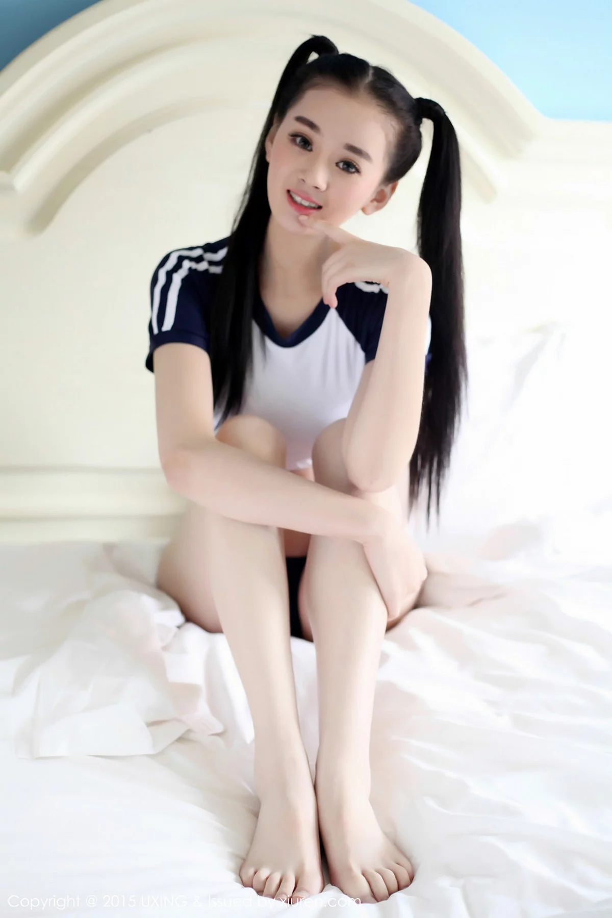 M940-[UXING优星馆]Vol.027_氧气美少女温馨baby清爽学生制服清新可人写真44P 优星馆-第8张