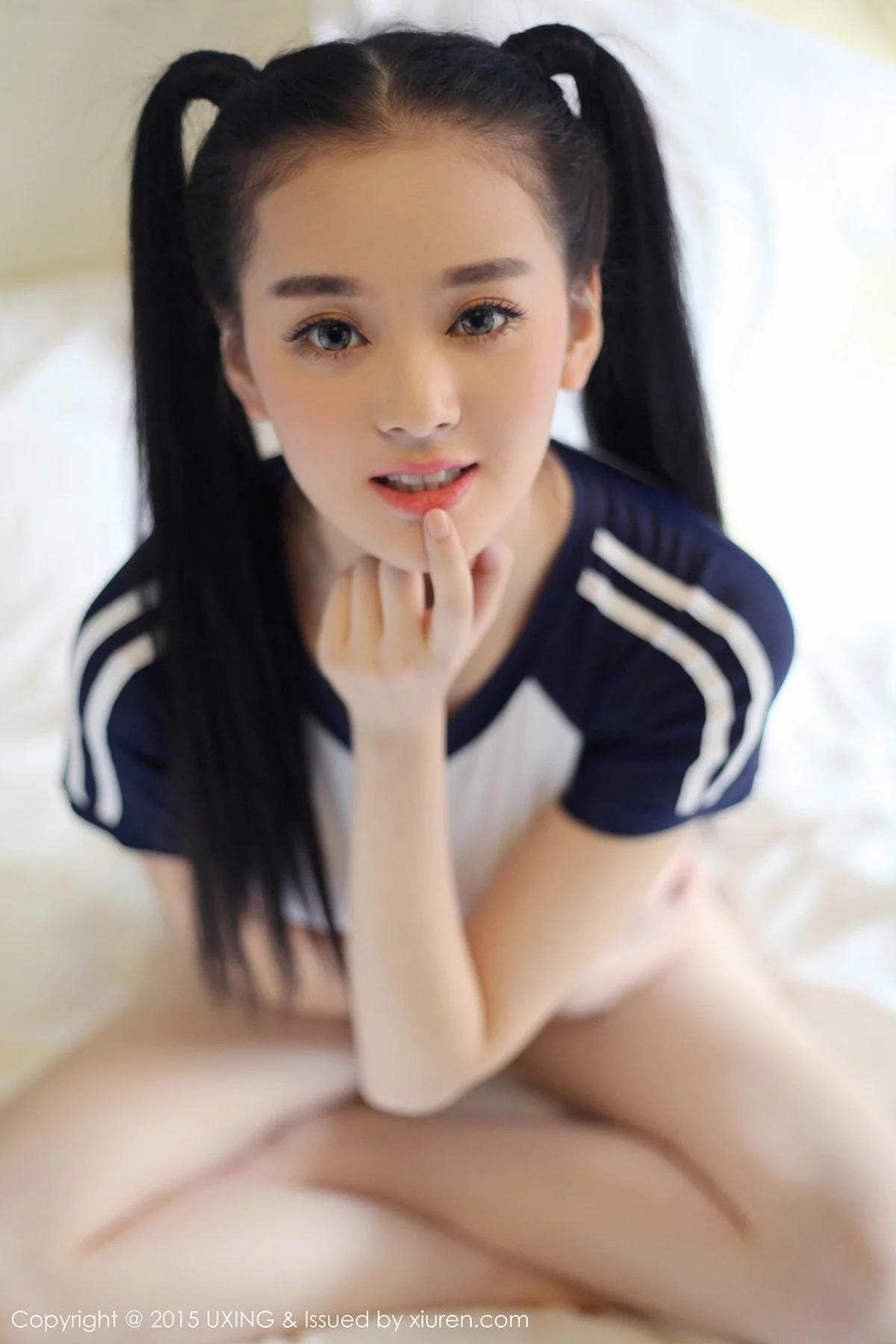 M940-[UXING优星馆]Vol.027_氧气美少女温馨baby清爽学生制服清新可人写真44P 优星馆-第42张