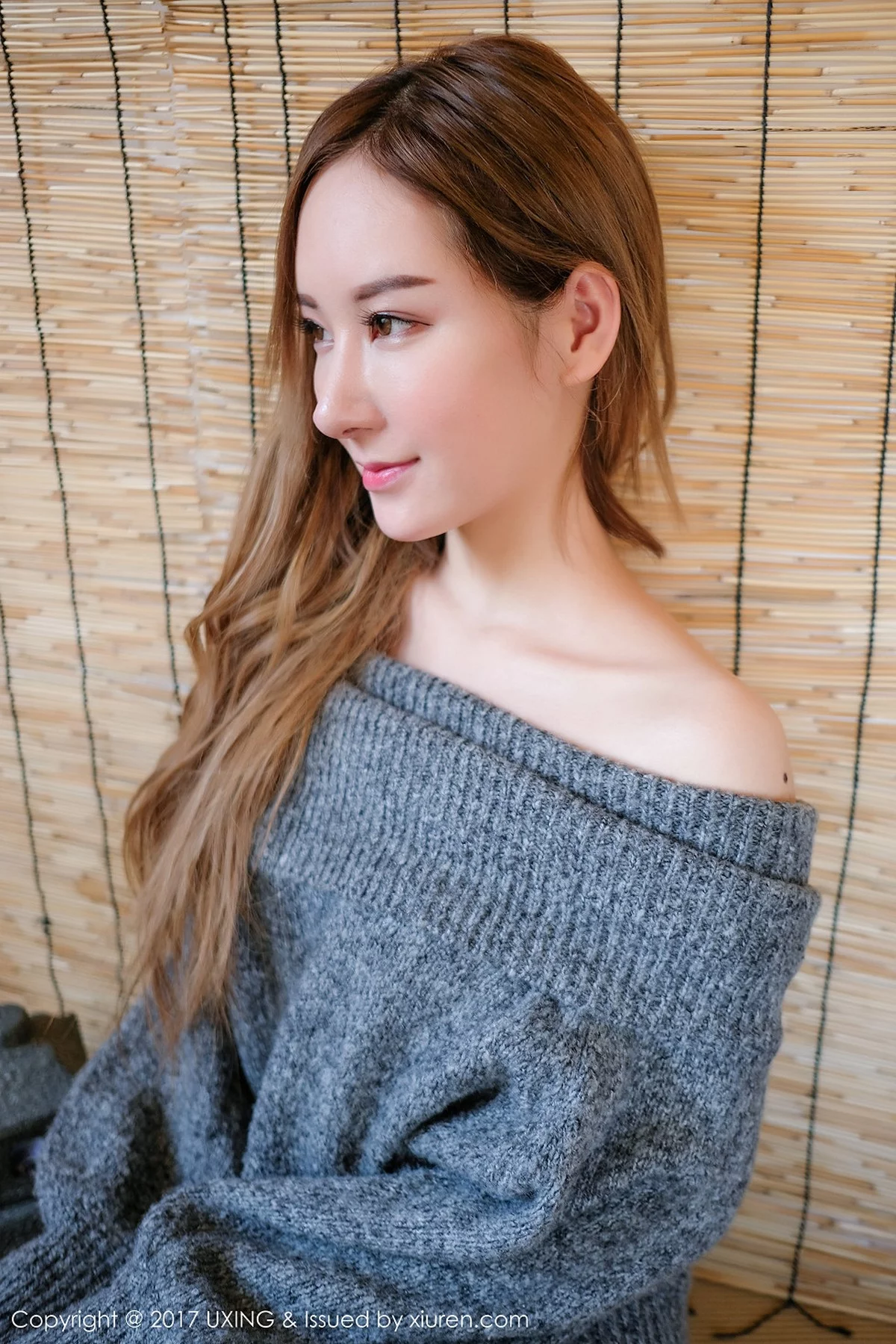 M940-[UXING优星馆]Vol.047_新人妹子高SIR白色蕾丝情趣内衣秀完美身材娇羞迷人写真47P 优星馆-第6张