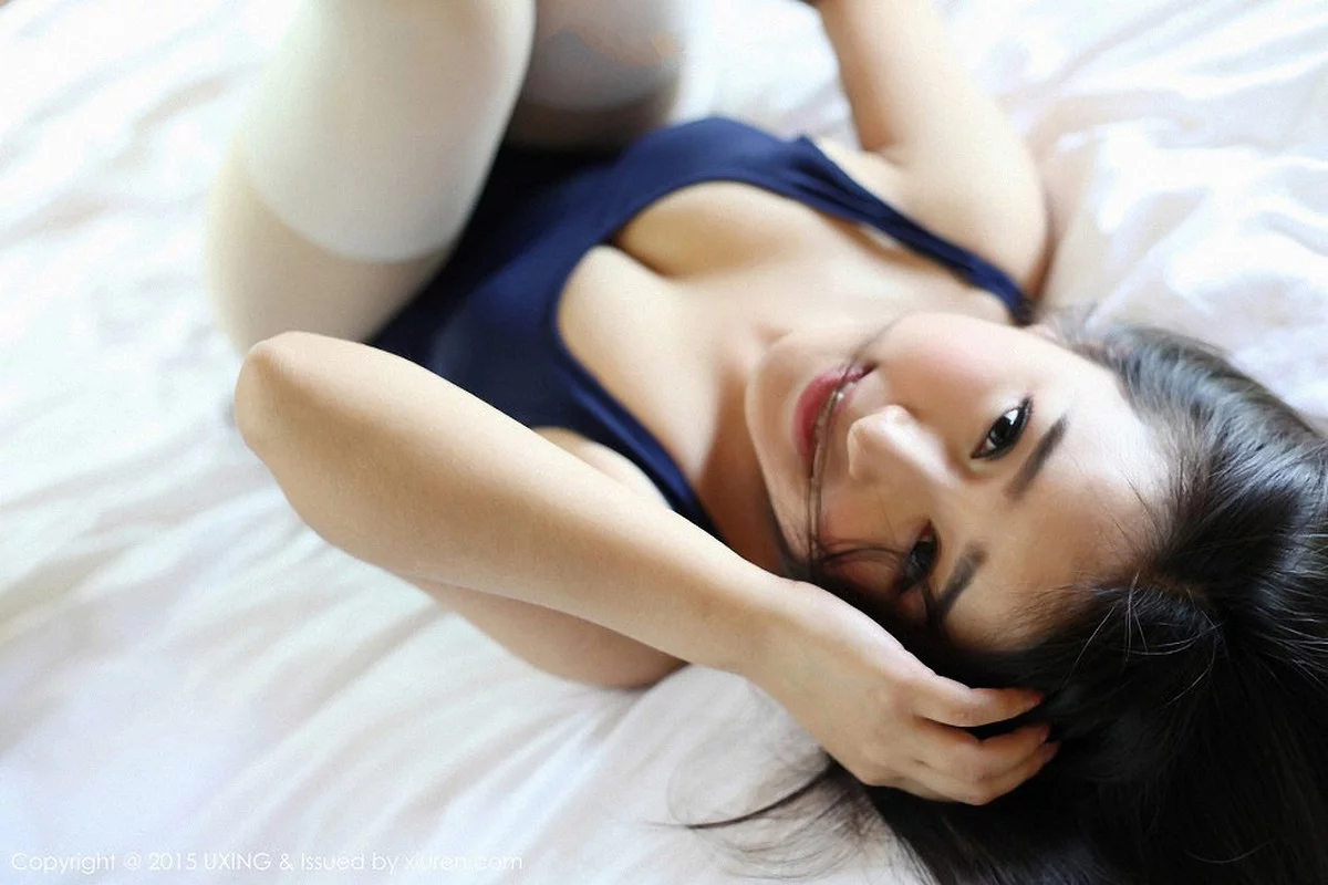 M940-[UXING优星馆]Vol.010_嫩模煊煊sunny居家性感内衣童颜巨乳青涩写真62P 优星馆-第28张