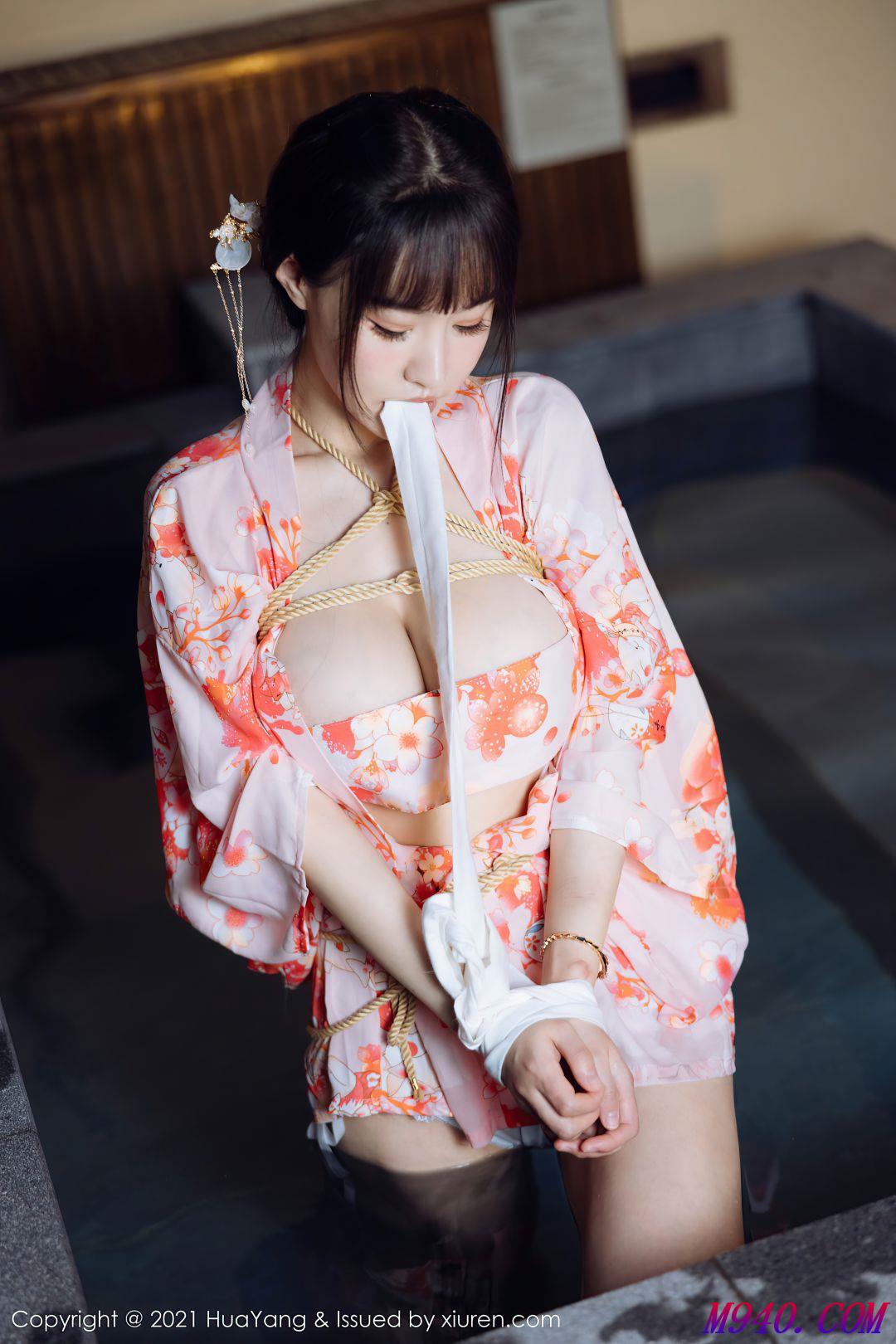 M940.COM-[HuaYang花漾] 2021.11.12 VOL.463 朱可儿Flower [62P-603MB]