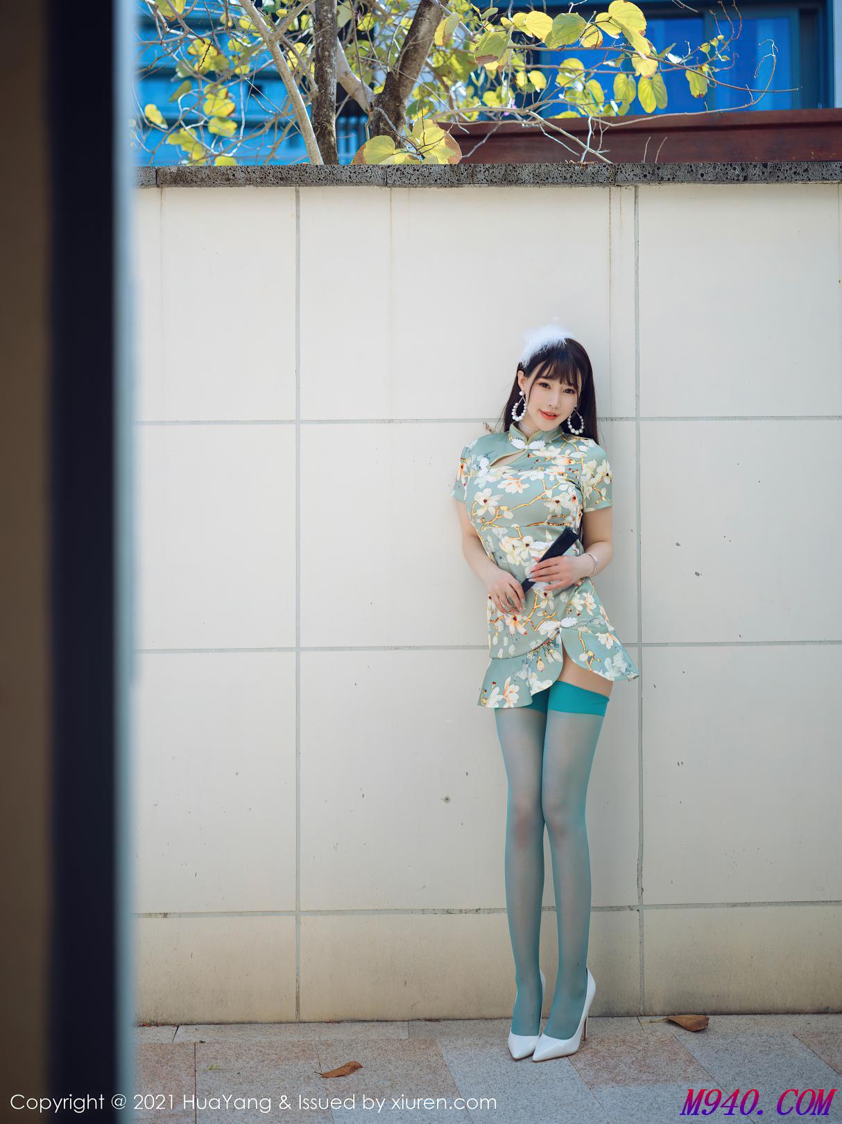 M940.COM-[HuaYang花漾] 2021.04.15 VOL.390 朱可儿Flower [68P-789MB]