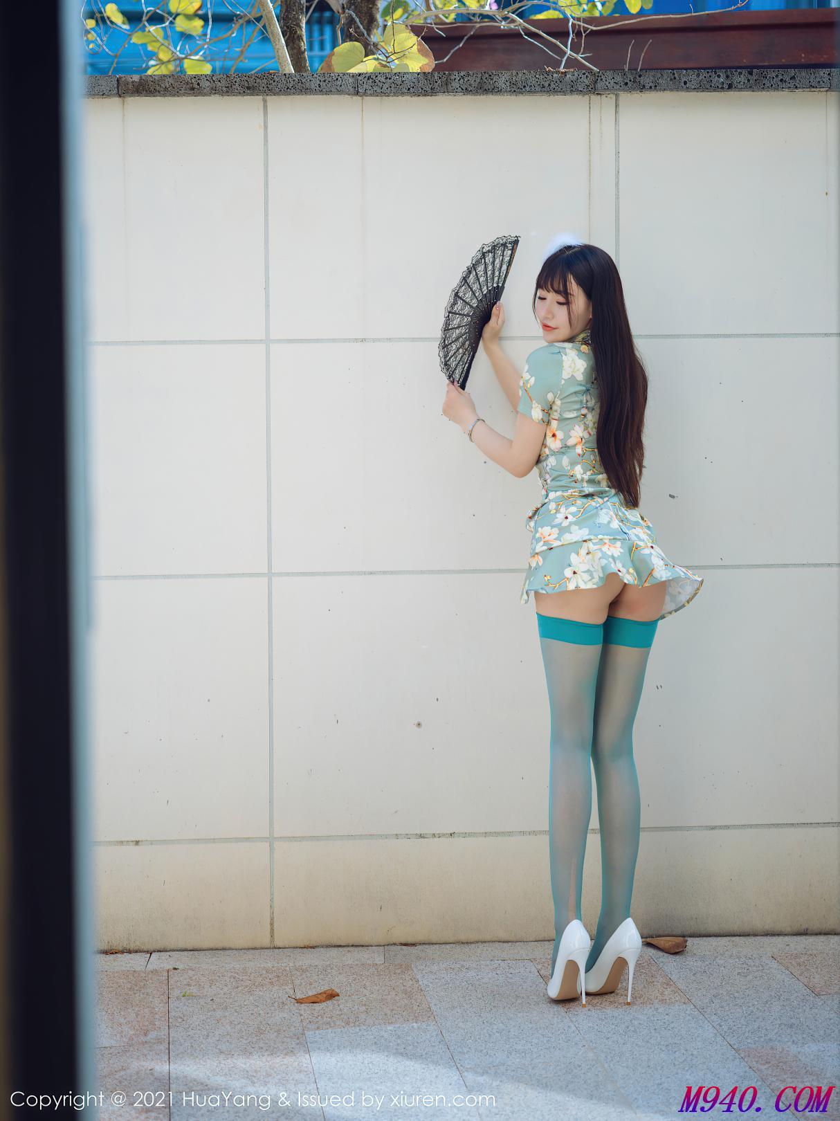 M940.COM-[HuaYang花漾] 2021.04.15 VOL.390 朱可儿Flower [68P-789MB]