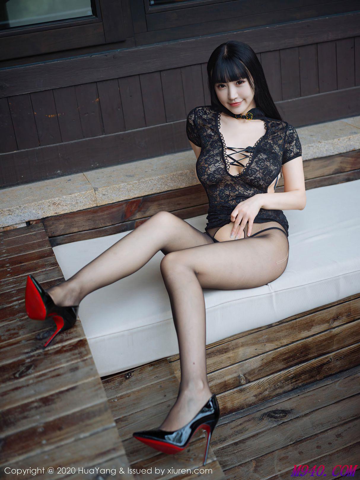 M940.COM-[HuaYang花漾] 2020.11.19 VOL.324 朱可儿Flower[52P-627MB]
