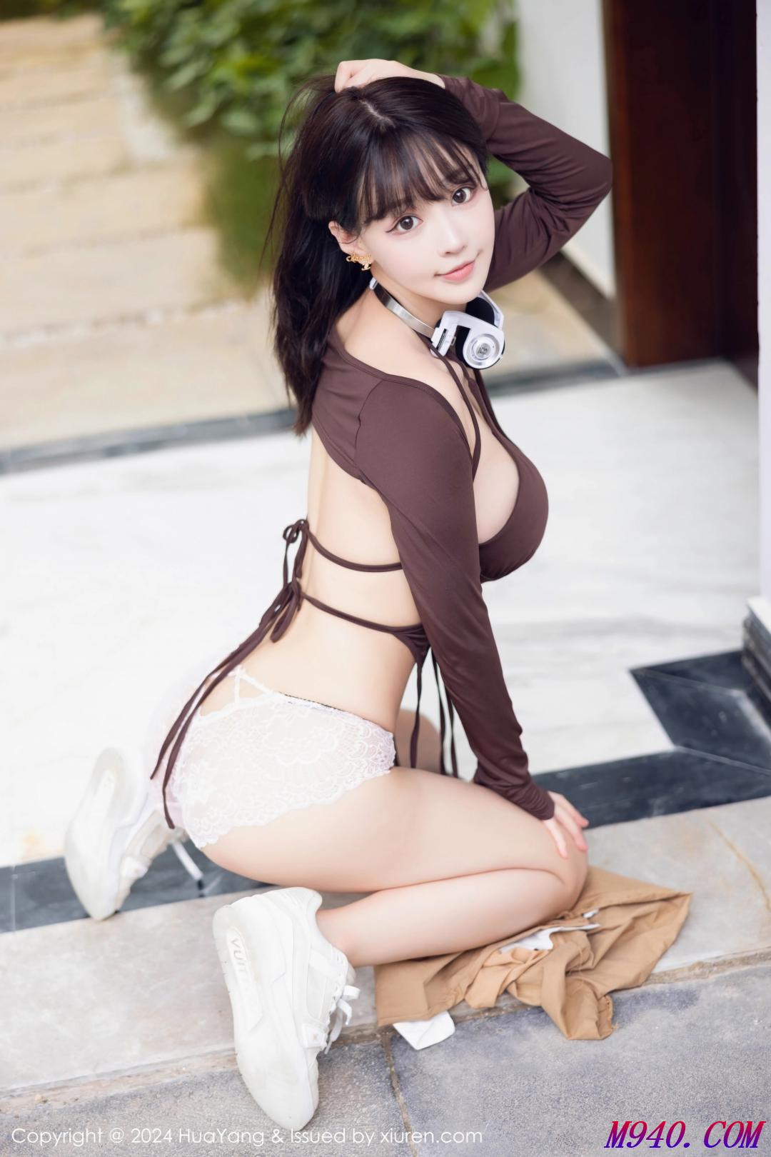 M940.COM-[HuaYang花漾] 2024.03.06 VOL.568 朱可儿Flora [64P-582MB]