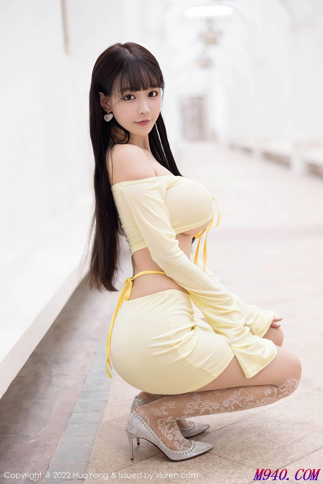M940.COM-[HuaYang花漾] 2022.12.08 VOL.522 朱可儿 [60P-383MB]