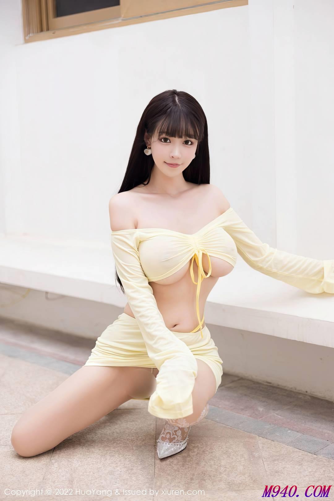 M940.COM-[HuaYang花漾] 2022.12.08 VOL.522 朱可儿 [60P-383MB]