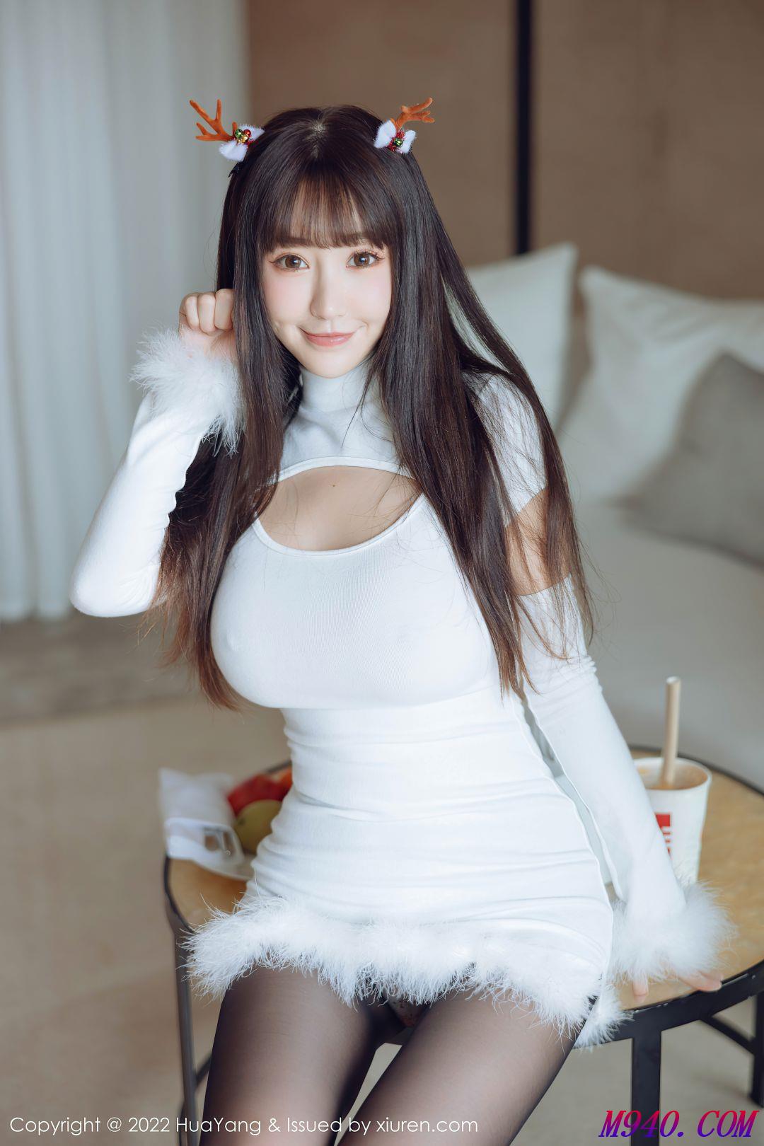 M940.COM-[HuaYang花漾] 2022.01.12 VOL.480 朱可儿Flora [53P-476MB]