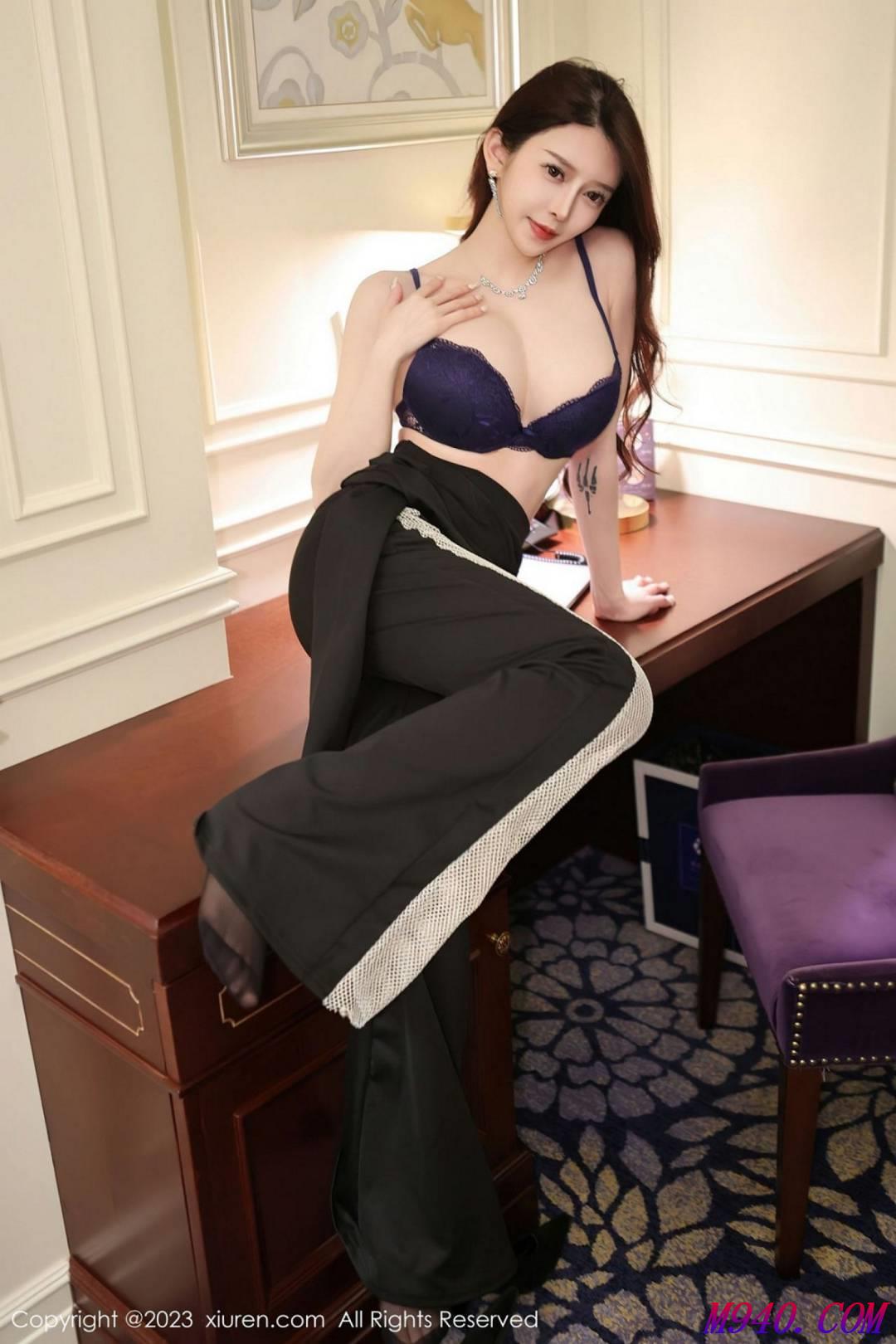 M940.COM-[XIUREN秀人网] 2023.03.15 NO.6417 玉兔miki [95P-868MB]